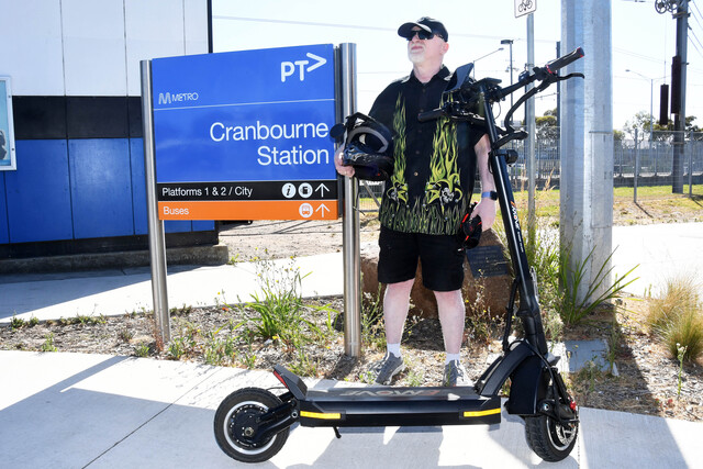 Cranbourne commuters question train reliability