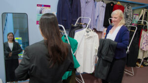 Local university launches new initiative to provide free professional attire for students