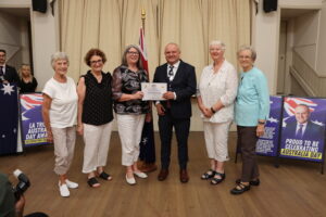 Local op-shop recognised for charitable services