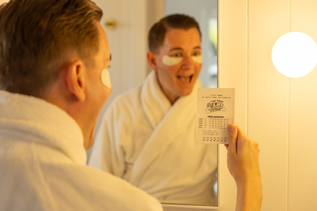 Lyndhurst man set for life after winning $4.8 million