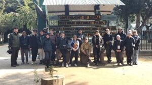 Once in a lifetime trip for local wildlife conversationist students