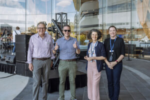 Open Space at Bunjil Place kicks off for first weekend