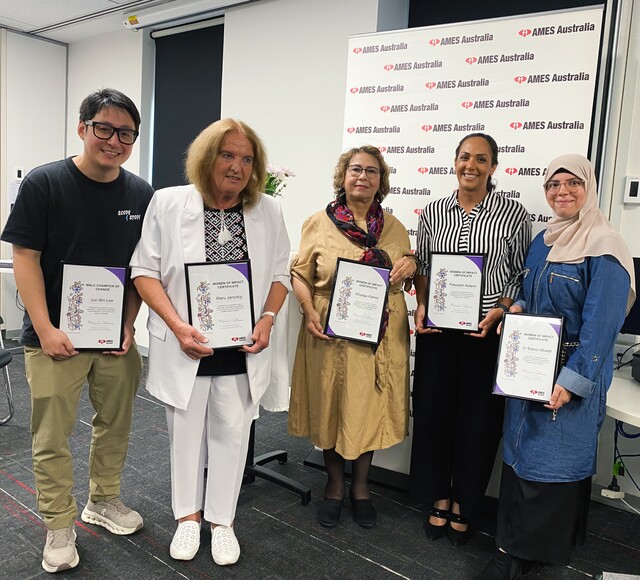 Dandenong volunteer with ‘impact’