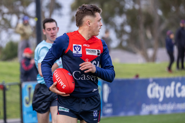 Cross realises AFL dream as Demons pick up Casey product