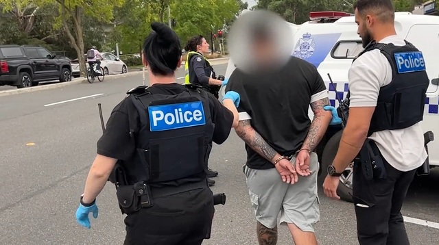 Man charged over Keysborough car-wash assault