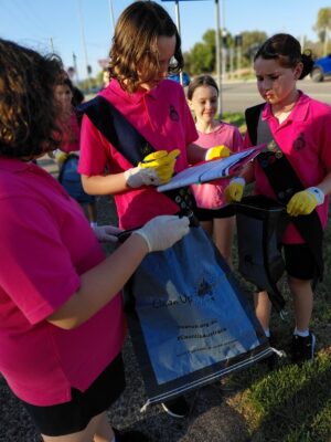 Narre Warren Girl’s Brigade takes charge to clean up their community